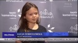 Młoda wokalistka z Rogoźna Łucja Dobrogowska zagra główną rolę w musicalu 