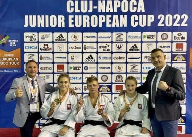Od lewej: Artur Kłys, Aleksandra Turek, Krzysztof Klimkiewicz, Aleksandra Kowalewska i Paweł Nastula