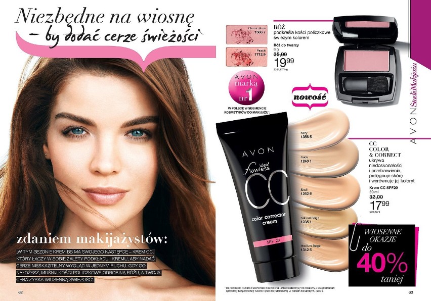 Avon katalog 4 2014 [ONLINE] Przedwiośnie