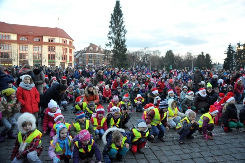 Mikołajki na Placu Zwycięstwa w Słupsku