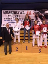 Karate. Magdalena Godlewska reprezentowała Polskę na zawodach w Paryżu