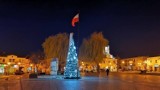 Piękne iluminacje świąteczne w Grójcu. Zobacz, kiedy miasto znów rozbłyśnie