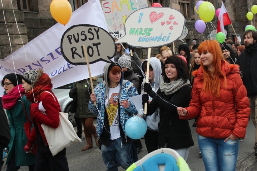 Marsz Równości w Poznaniu 2013