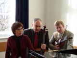 "Trio Gdańskie" na inaugurację cyklu koncertów nowego sezonu "Muzyka na zamku" w Bytowie