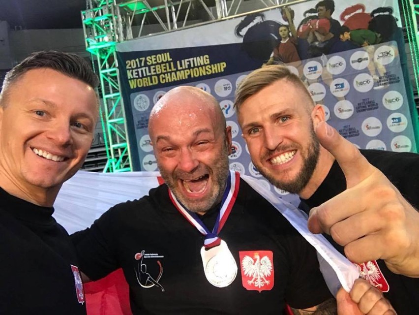 Robert Jędrzejewski podwójnym medalistą mistrzostw świata...