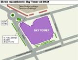 Wrocław: Przebudowa ulic wokół Sky Tower na półmetku