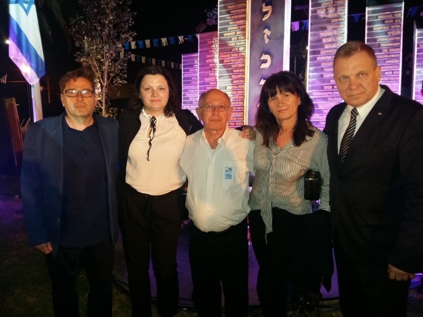 Delegacja z Radomska odwiedziła Kiryat Bialik w Izraelu [ZDJĘCIA]