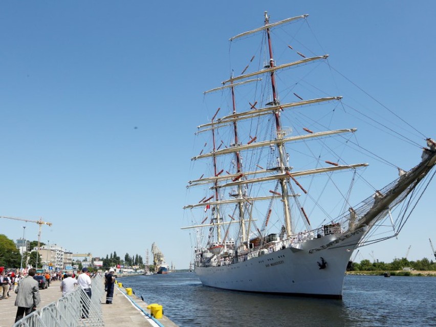Baltic Tall Ships Regatta 2015. Wielkie żaglowce już są w Szczecinie [wideo, zdjęcia]
