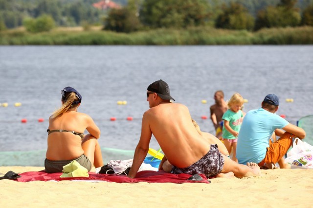 Koniec sezonu na kąpielisku "Słoneczko" w Piotrkowie