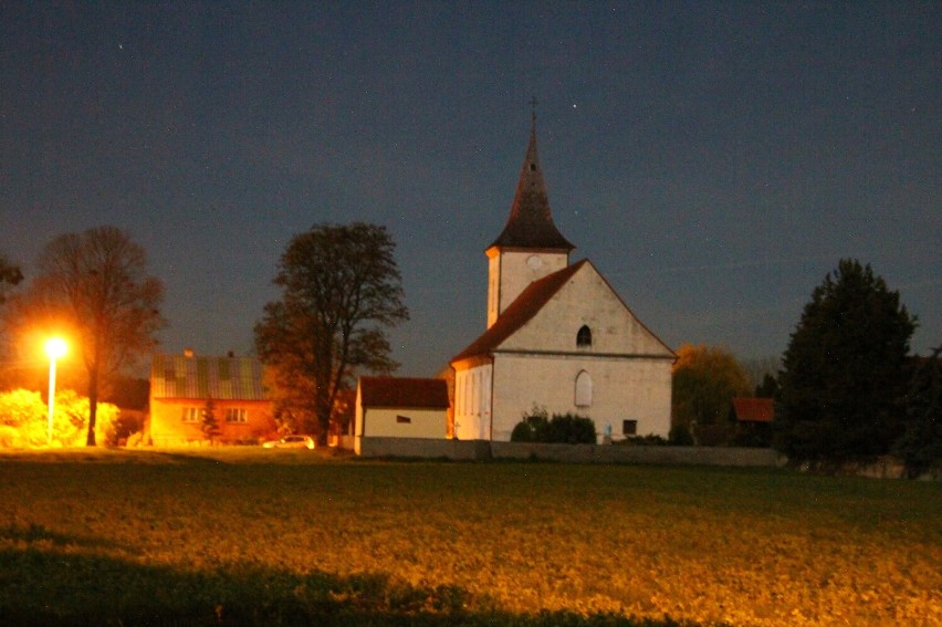 Gmina Kobylin pod osłoną nocy. Wybierz się z nami na spacer [ZDJĘCIA]         