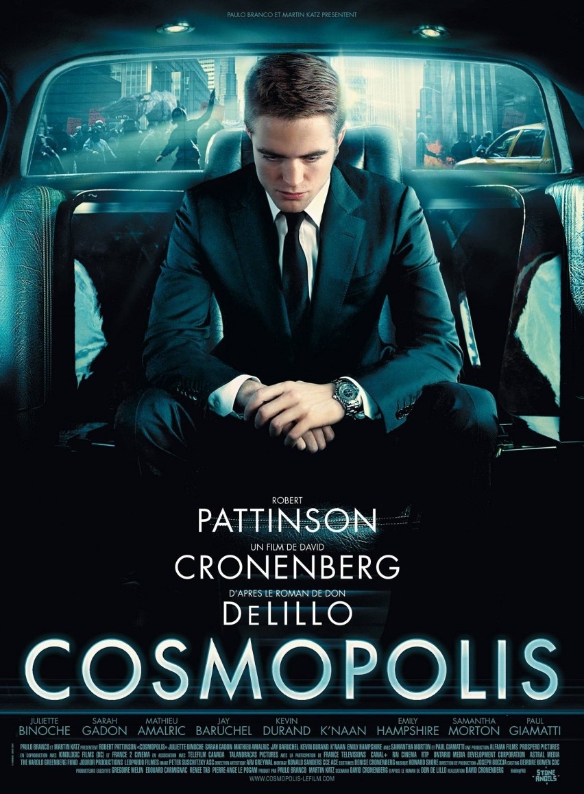 Cosmopolis reż. David Cronenberg. Eric Parker  to 28-letni...