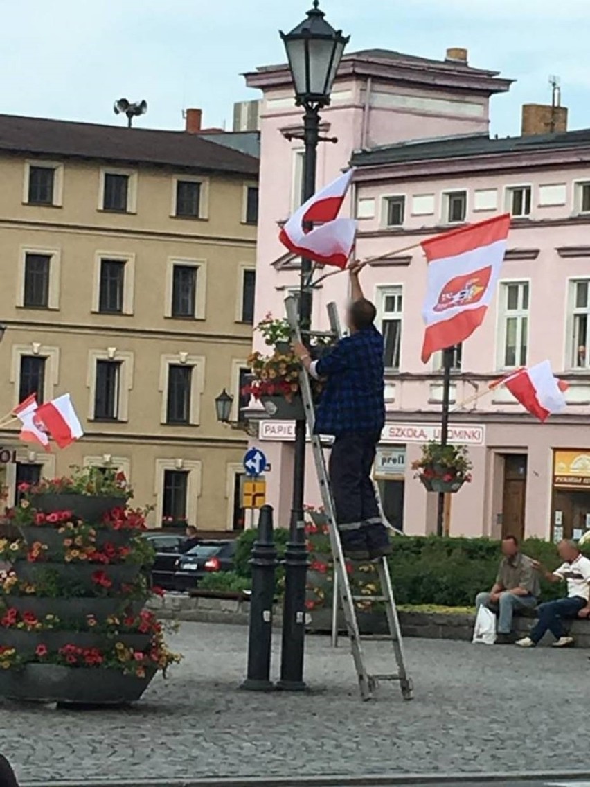 Przygotowania do wizyty Prezydenta RP Andrzeja Dudy