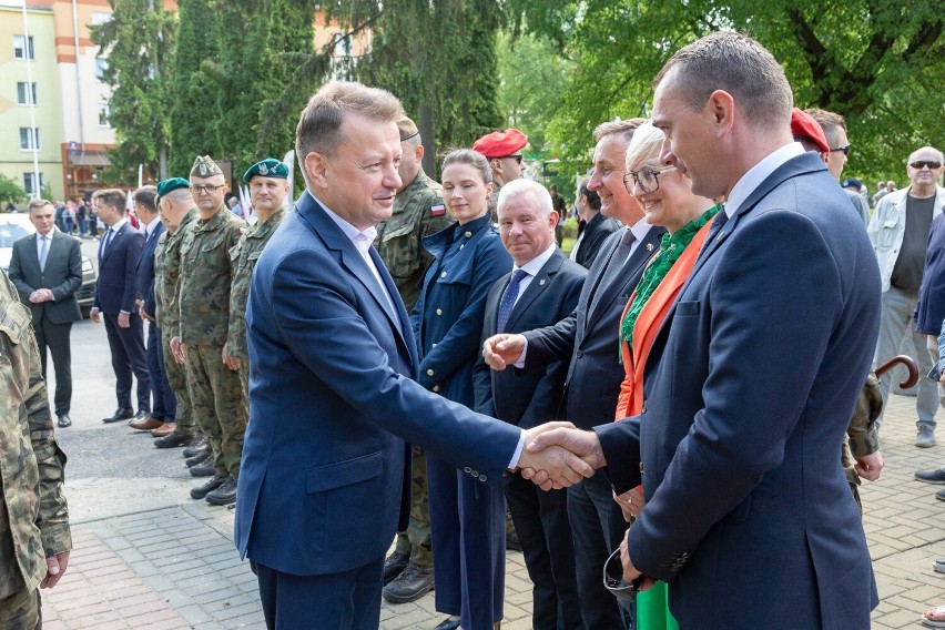 Kraśnik. Piknik wojskowy z udziałem ministra obrony narodowej Mariusza Błaszczaka. Zobacz zdjęcia