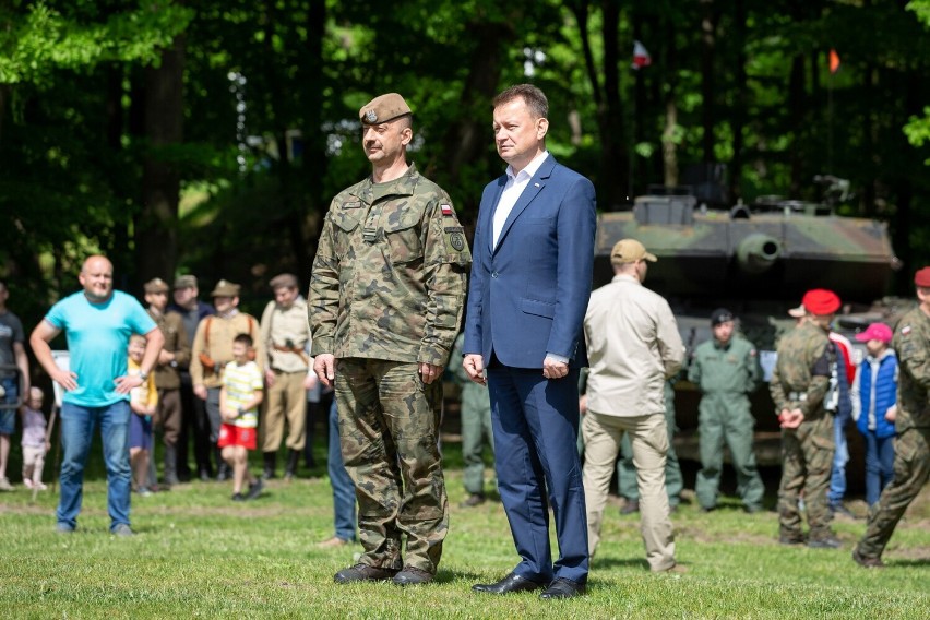 Kraśnik. Piknik wojskowy z udziałem ministra obrony narodowej Mariusza Błaszczaka. Zobacz zdjęcia