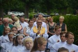 Kościół w Rossoszycy zyskał relikwie błogosławionego ks. Jerzego Popiełuszki. Zostały uroczyście wprowadzone do świątyni