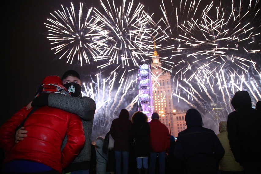 Światełko do nieba w Warszawie 2018. Przepiękny i...