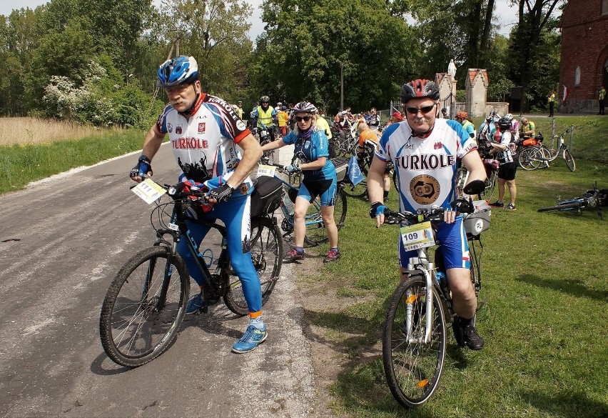 Trasa wiodła z inowrocławskiego Rynku przez Jacewo i Słońsko...