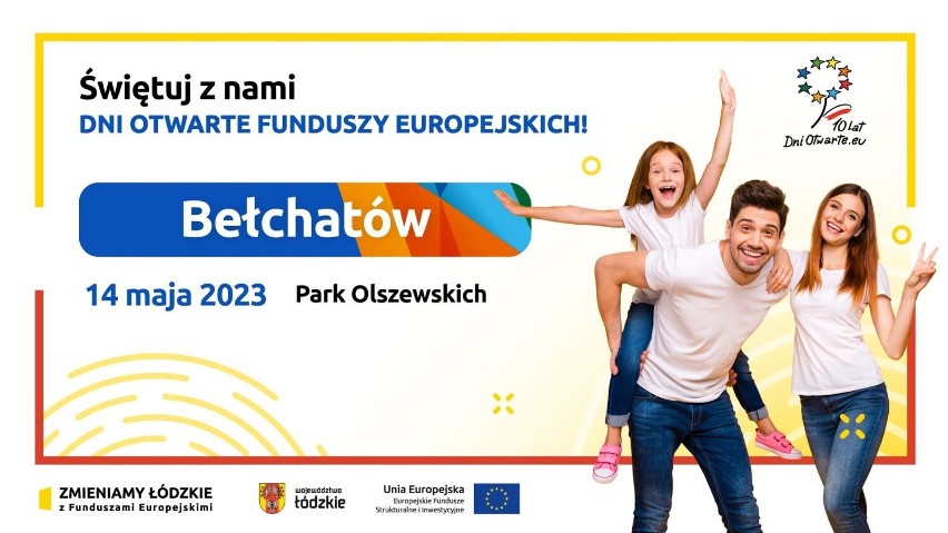 Muzyczne gwiazdy wystąpią w Bełchatowie podczas Dni Otwartych Funduszy Europejskich