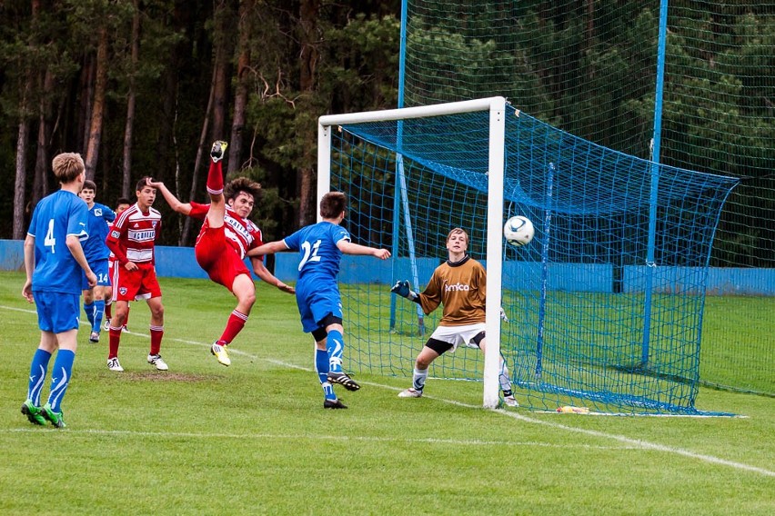 Międzynarodowo w Popowie. Mecze Błękitnych z FC Dallas [GALERIA]