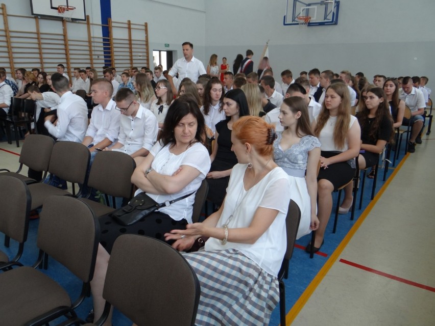 Zakończenie roku szkolnego 2018/2019 w ZSP 1 w Radomsku...