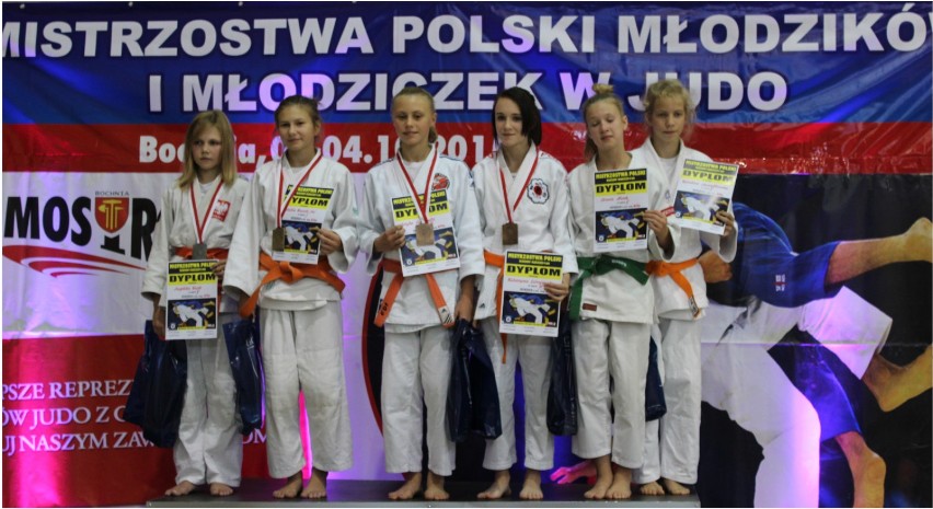 Natalia Kuczek - Feć Mistrzynią Polski Młodziczek w Judo