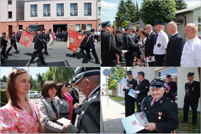 Tak było na jubileuszu 120-lecia Ochotniczej Straży Pożarnej w Lubrańcu w sobotę, 10 czerwca 2023 roku.