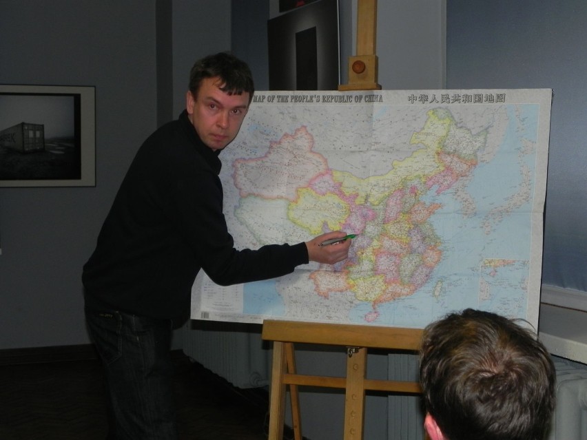 Paweł Jankowski zajmująco opowiada o Chinach.