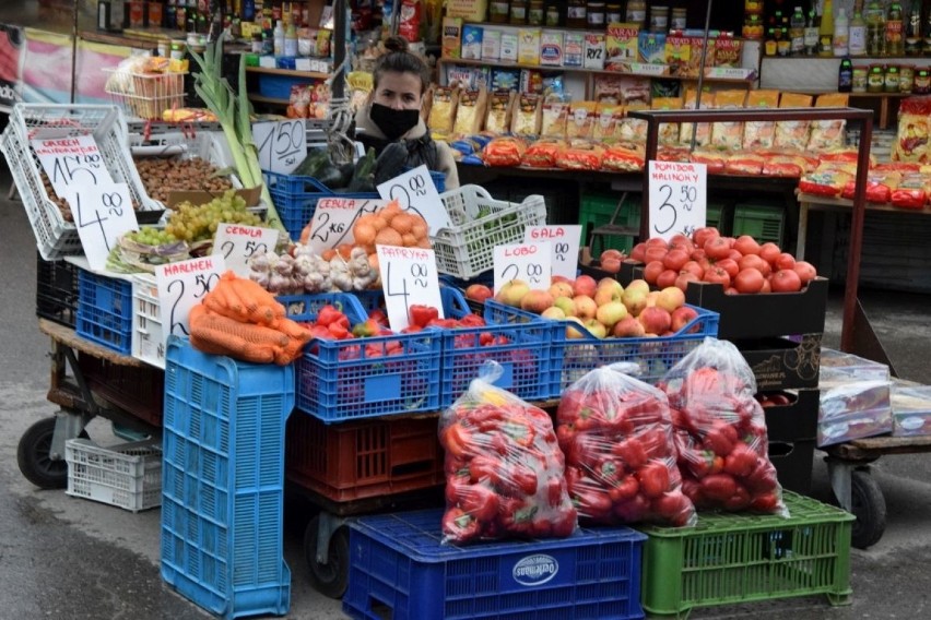 Niedziela 11 października  na kieleckich bazarach - po raz...