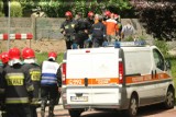 Świaradów-Zdrój: Koparka uszkodziła rurę z gazem. Ewakuowano 20 osób z 6 domów