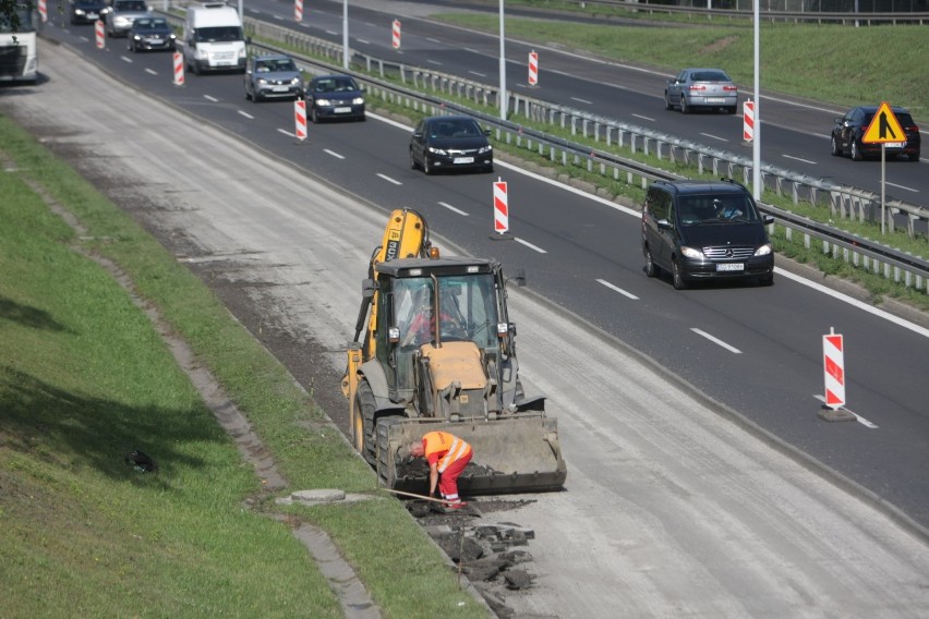 Z początkiem drugiego tygodnia sierpnia rozpoczął się remont...