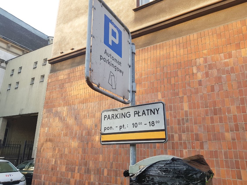 Zmiany na parkingu przy Alejach Krasińskiego