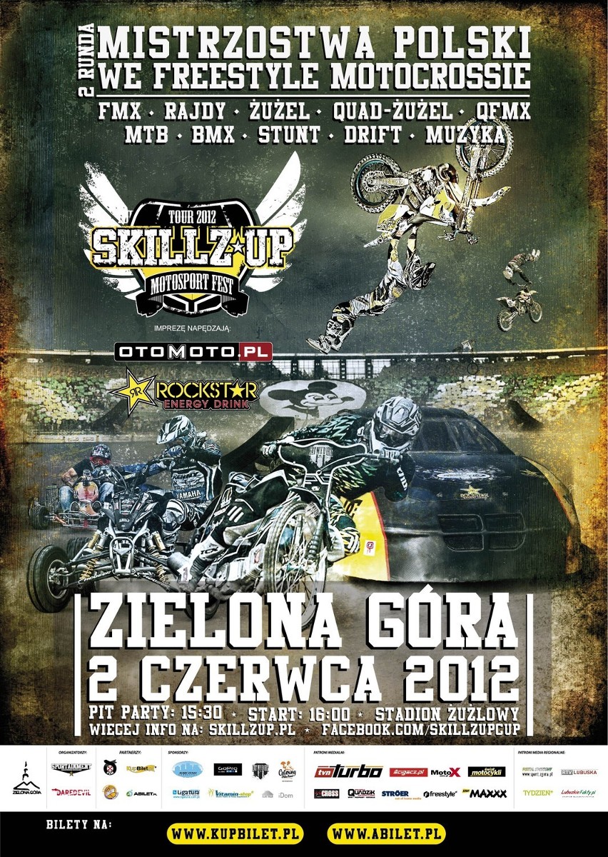 Skillz Up Motorsport Fest. Po raz pierwszy w Polsce ekstremalny turniej interdyscyplinarny