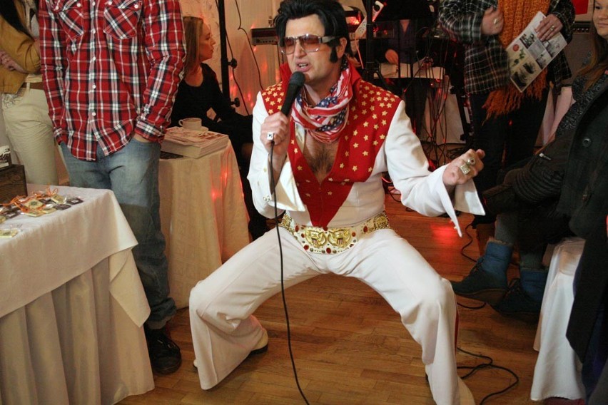 Elvis dał czadu w Sokołowie