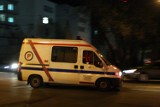 Wypadek kursowego busa w Mszanie Dolnej. Do szpitala trafił... traktorzysta