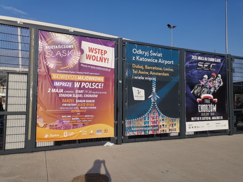 Chorzów: Wielka majówka 2019 na Stadionie Śląskim - zdjęcia sprzed koncertu