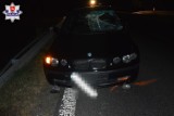 Kołacze. 19-letni kierowca BMW śmiertelnie potrącił pieszego