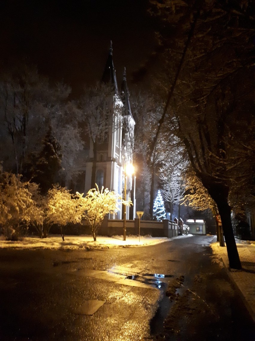 Bełchatów i powiat bełchatowski w zimowej odsłonie, styczeń...