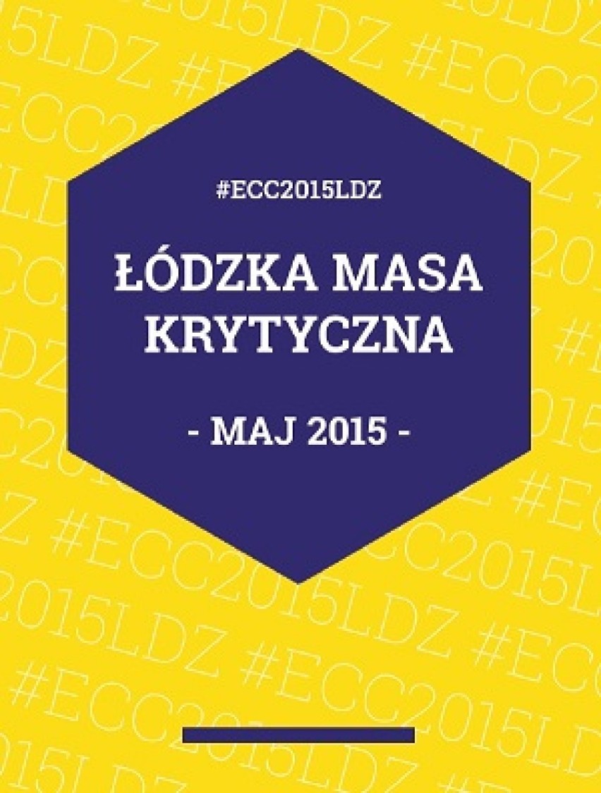 Masa Krytyczna w Łodzi - maj 2015
