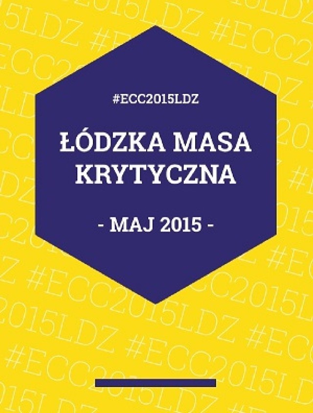 Masa Krytyczna w Łodzi - maj 2015