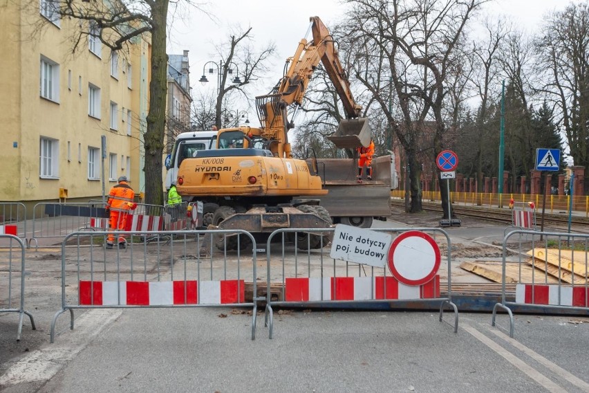 Przebudowa kanalizacji deszczowej. Planowany termin...