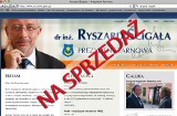 Tarnów: domena internetowa prezydent na sprzedaż. Każdy może kupić adres ryszardscigala.pl