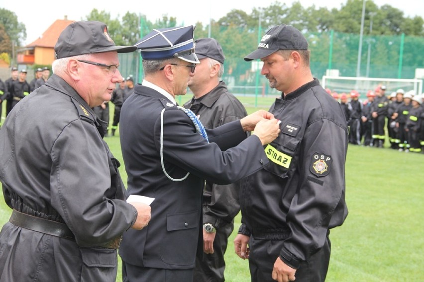 Zawody sportowo-pożarnicze jednostek OSP z gminy Syców