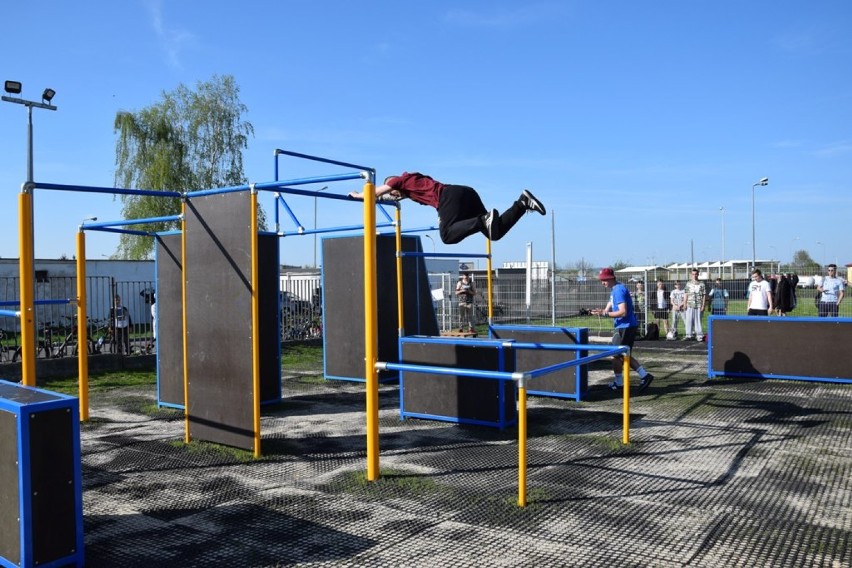 Park Parkour w Zamościu już otwarty. Zobacz jak wygląda