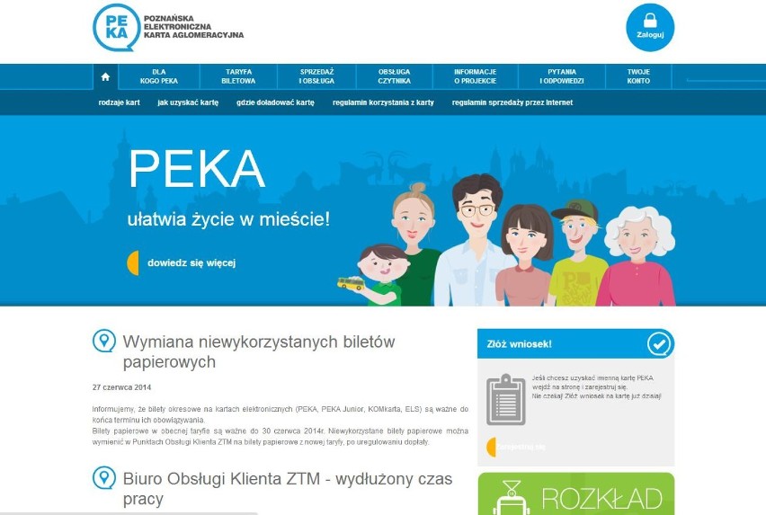 Portal internetowy www.peka.poznan.pl notuje rekordową...