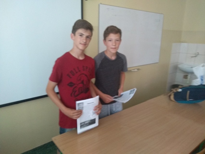 Uczniowie SP nr 6 zajęli 3 miejsce w ogólnopolskim konkursie...