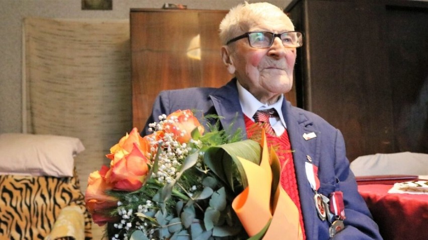Najstarszy mieszkaniec Piekar Śląskich skończył 106 lat!