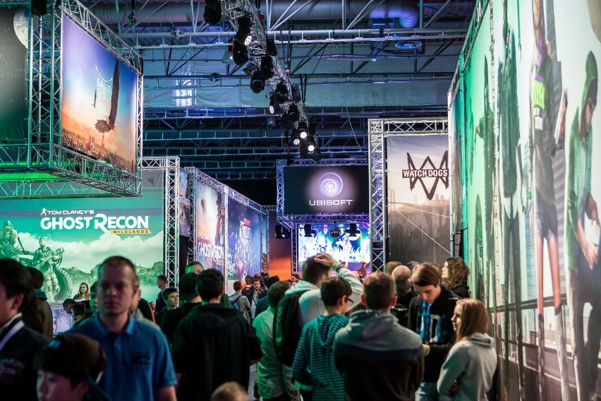 Warsaw Games Week 2016. Odwiedziliśmy stanowisko Ubisoftu...