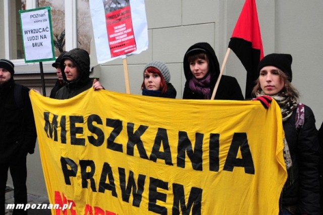 "Mieszkania prawem, nie przywilejem". "Poznań - wiemy, jak ...