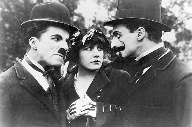 Filmy Charlie`go Chaplina na szczecińskim Zamku