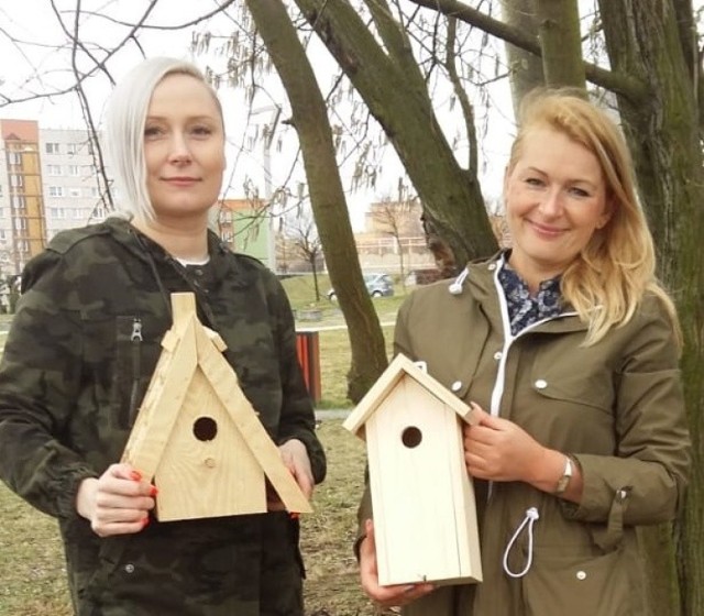 Karolina Chemicz-Pałys, radna miasta vTychy, walcząca o ptaki i tereny zielone, oraz Klaudia Matlachowska, fotoreporterka i inicjatorka spacerów paprocańskich.